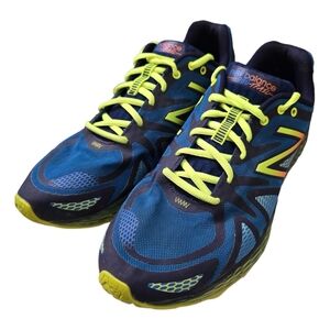 New Balance 980 Trail Sneakers Fresh Foam 11 Blue Neon Green